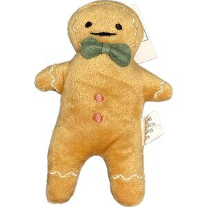 Target Crescent 2023 Soft Plush Gingerbread Boy NEW WITH TAG